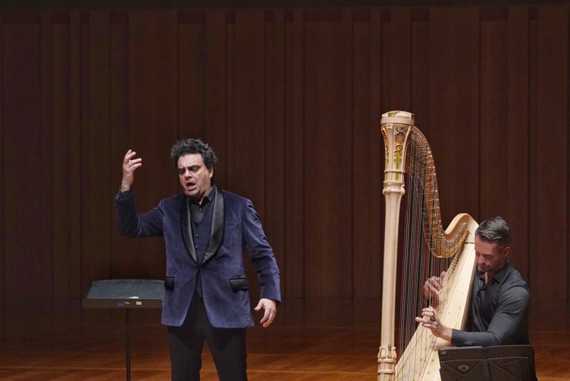 墨西哥男高音维拉宗    国家大剧院供图